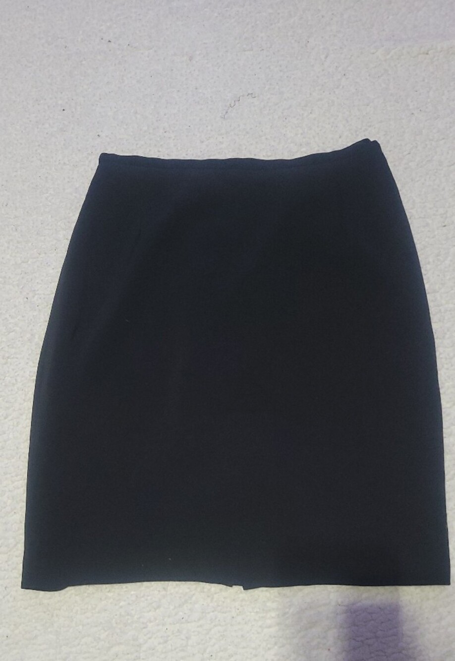 Kasper Classic Black Pencil Skirt